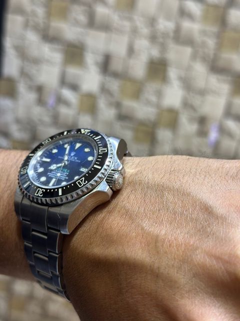 Rolex DeepSea qol saatı — Bakı