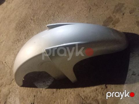 Moped/Skuterlər üçün ön palçıq qoruyucusu (qanad) - Material: möhkəm — Digah