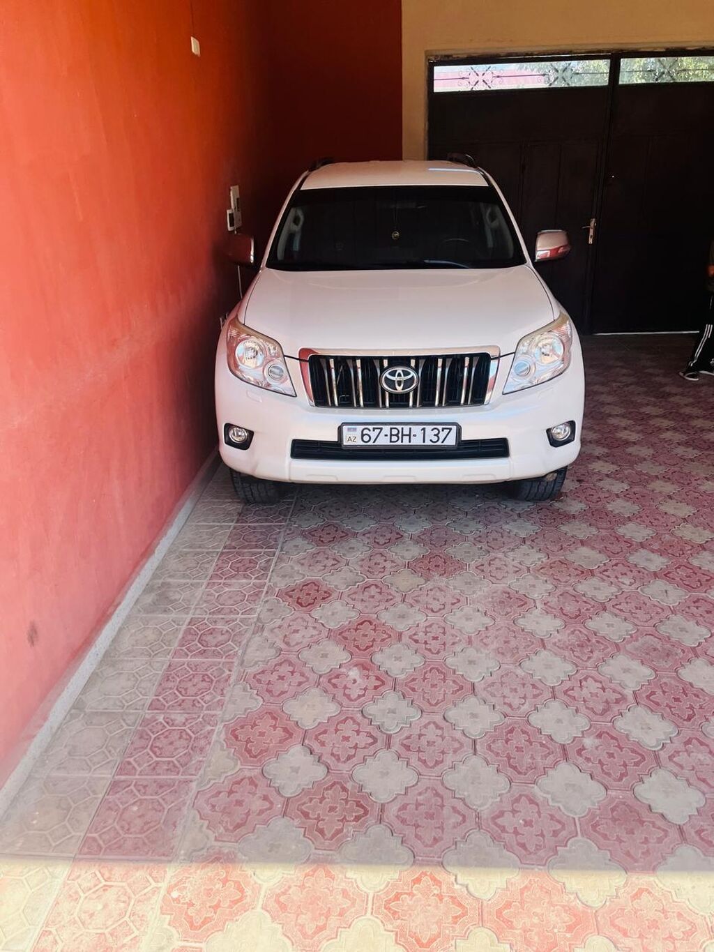 Toyota Land Cruiser Prado, ağ rəng, 5 qapı, tam ölçülü SUV — Avtomobillər, Naxçıvan (6)