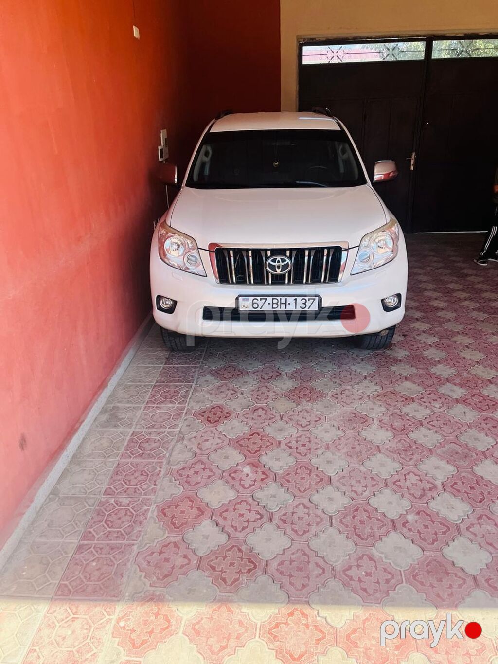 Toyota Land Cruiser Prado: 2.7 l 2013 il Ofrouder/SUV — Avtomobillər, Naxçıvan (6)