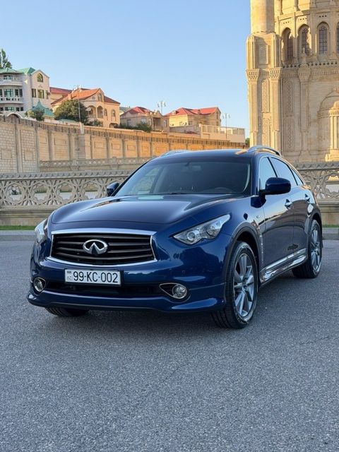Infiniti FX37, 3.7 L, 2013 il, 223 000 km — Bakı