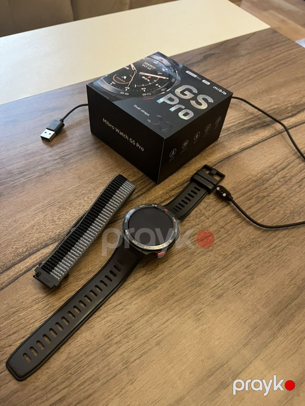 Mibro Watch GS Pro – Əla vəziyyətdə Satılır Mibro Watch GS Pro — Ağıllı saatlar, Masazır