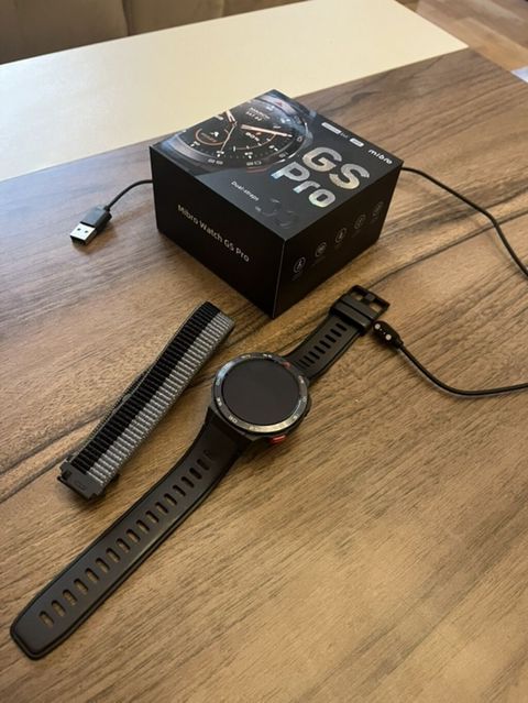 Mibro Watch GS Pro – Əla vəziyyətdə Satılır Mibro Watch GS Pro — Masazır