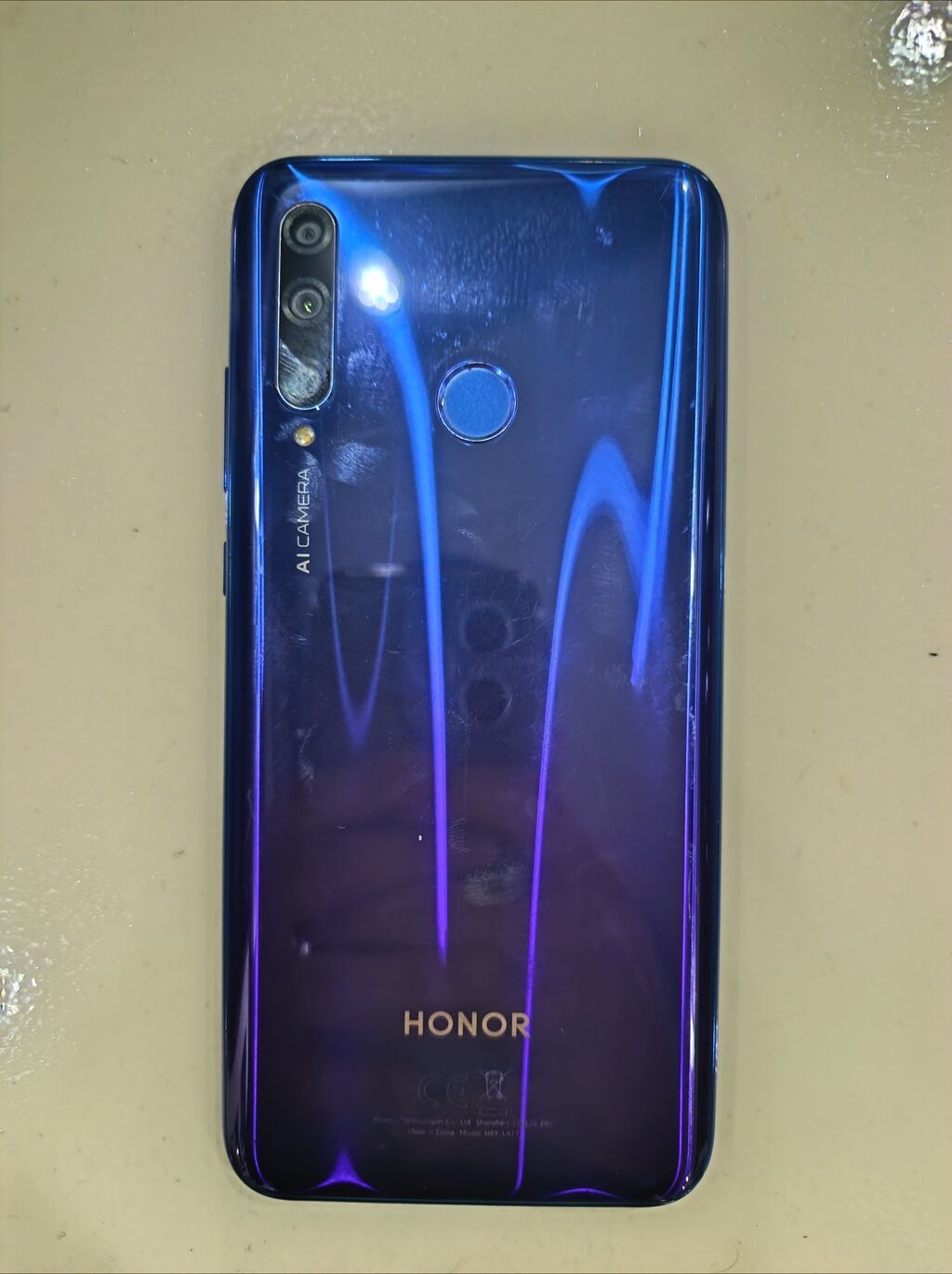Honor 10i, 128 GB, rəng - Bənövşəyi, Barmaq izi — Honor, Bakı (4)