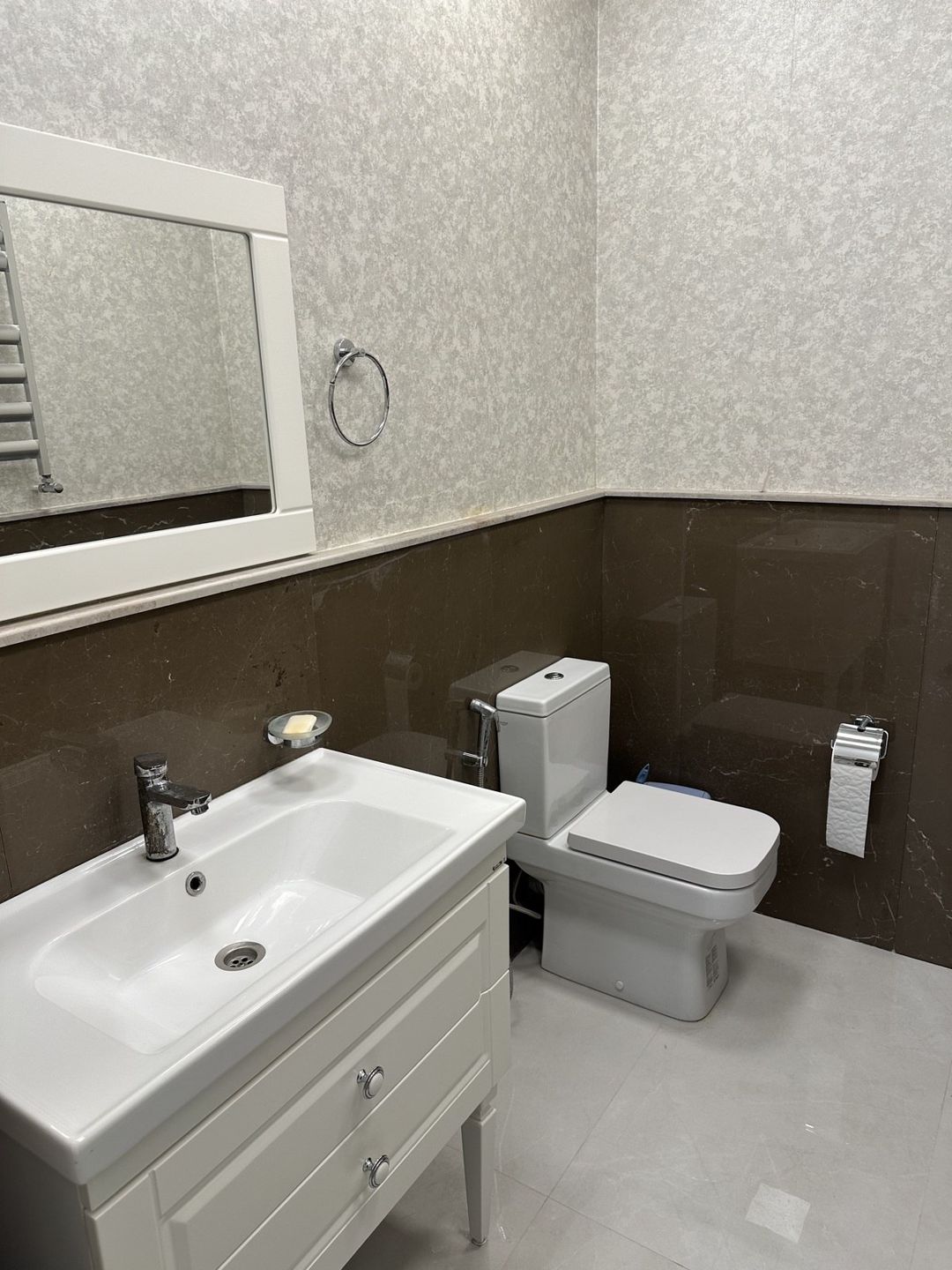 İcarəyə verilir 5 otaqlı yeni tikili 300 m² — Mənzil, Bakı (4)