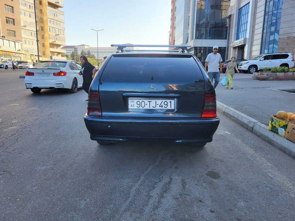 Mercedes C 220, 2.2 L, 2000 il, 578 000 km — Avtomobillər, Bakı (8)