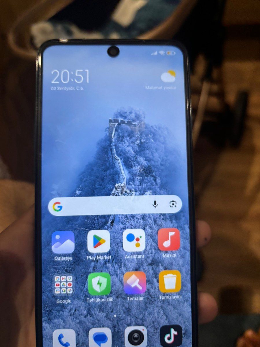 Xiaomi Redmi Note 11 Star Blue 128GB/6GB — Smartfonlar, Bakı (4)