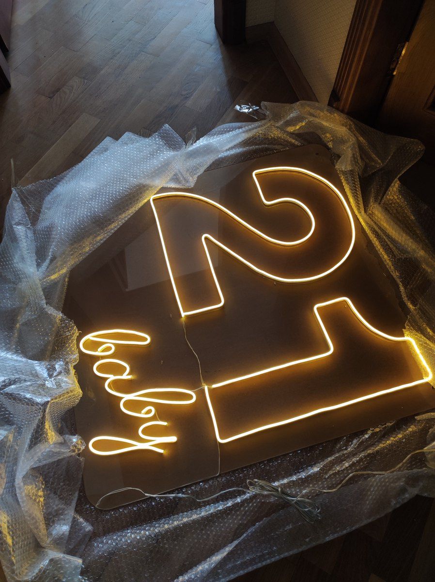 Neon işıqlar — Biznes və avadanlıq, Bakı (7)