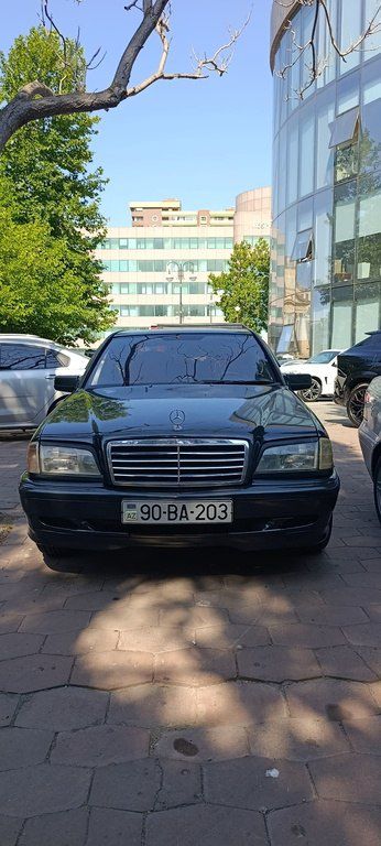 Mercedes C 200, 2.0 L, 1996 il, 449 348 km — Bakı