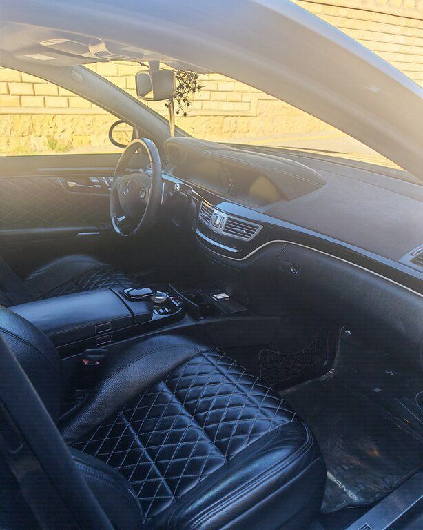 Mercedes S 63 AMG, 6.2 L, 2008 il, 120 453 km — Avtomobillər, Bakı (6)
