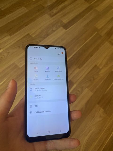 Samsung Galaxy A03, 32 GB, rəng - Mavi, İki sim kartlı — Bakı