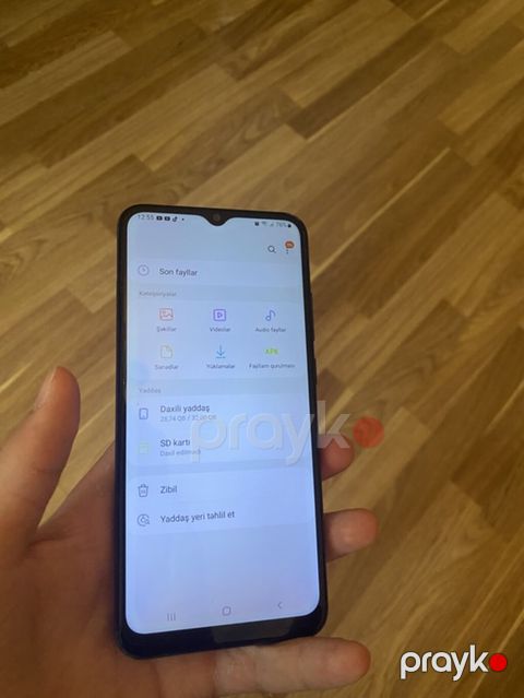 Samsung Galaxy A03, 32 GB, rəng - Mavi, İki sim kartlı — Bakı