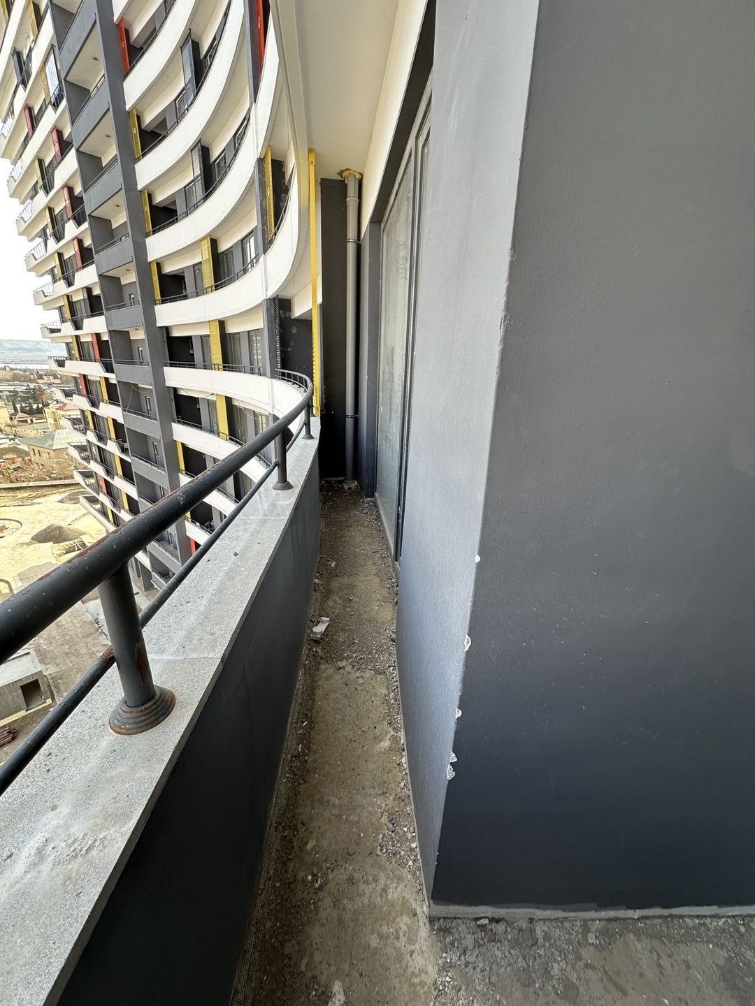 2-otaqlı yeni tikili, Avtovağzal m., 73 m² — Mənzil, Bakı (10)