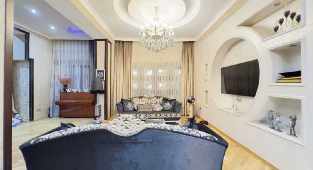 Satılır 7 otaqlı həyət evi/bağ evi 450 m² — Ev, villa, Bakı (10)