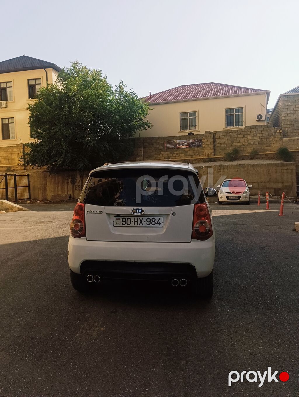 Kia Picanto: 1.1 l 2010 il Hetçbek — Avtomobillər, Xırdalan (3)