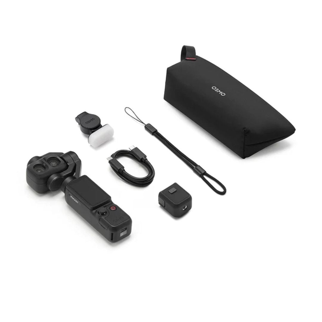 DJI Osmo Pocket 4 Pro — Standard Combo — Səs texnikası, Bakı (3)