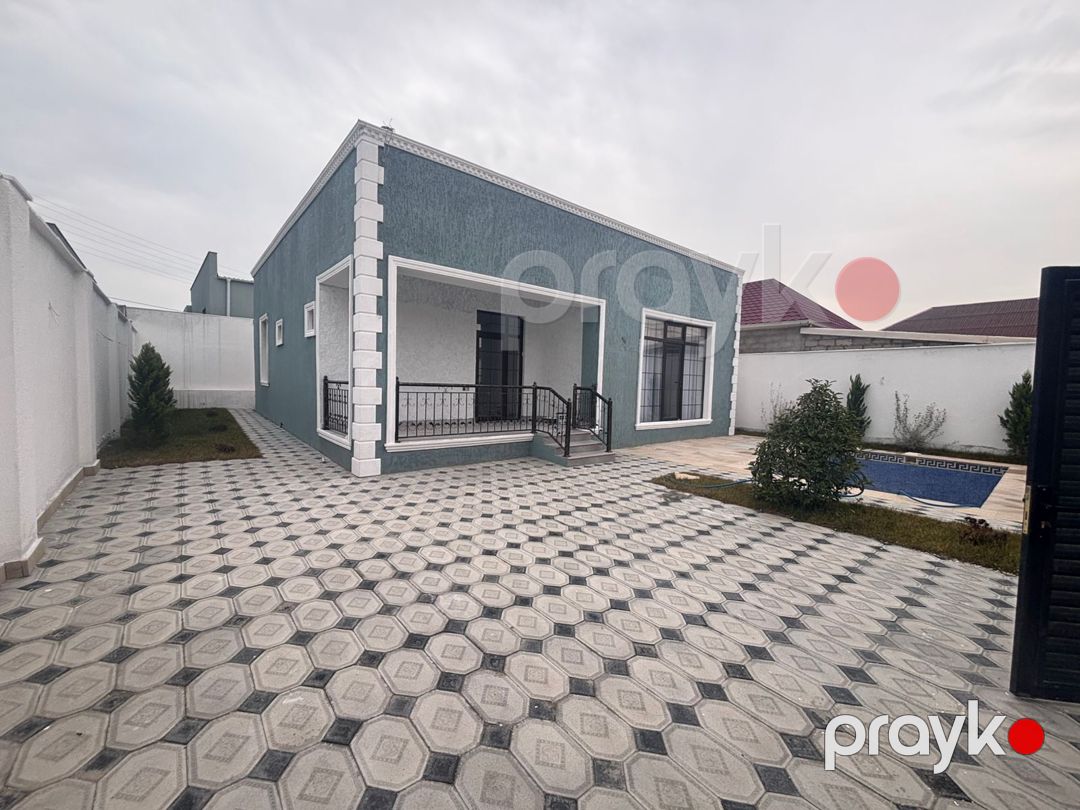 Satılır 3 otaqlı həyət evi/bağ evi 130 m² — Ev, villa, Bakı (2)