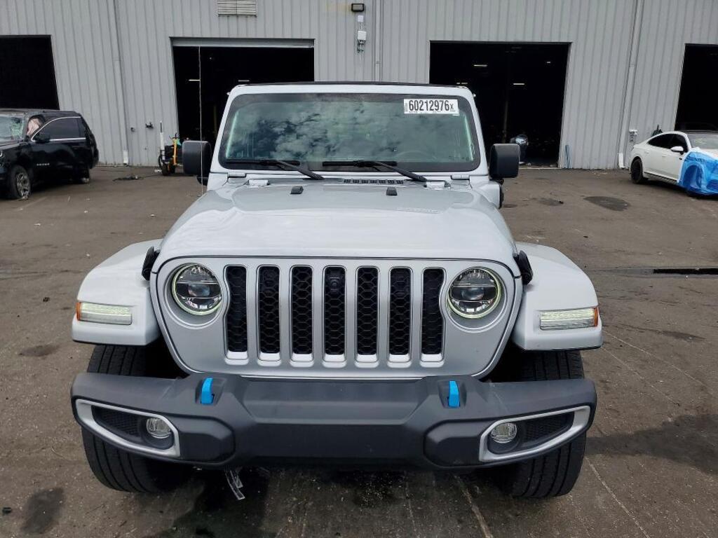 Jeep Wrangler, 2.0 L, 17.3 kWh, 2022 il, 29 448 km — Avtomobillər (5)