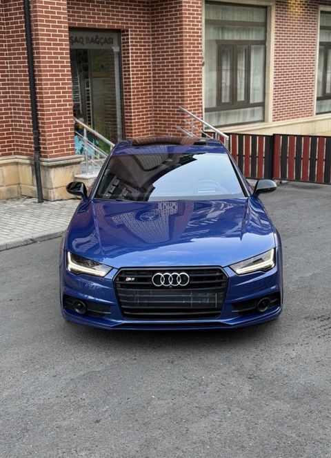 Audi S7, 4.0 L, 2016 il, 119 761 km — Zaqatala