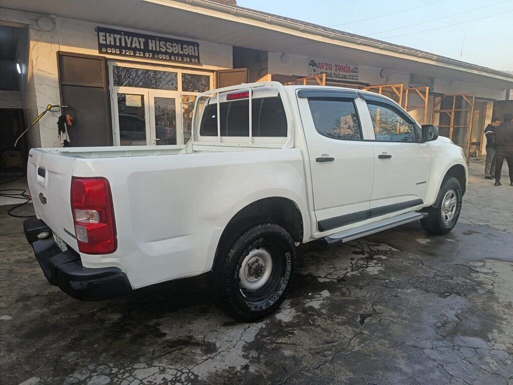 Chevrolet Colorado, 2.8 L, 2012 il, 123 000 km — Avtomobillər, Ağsu (2)