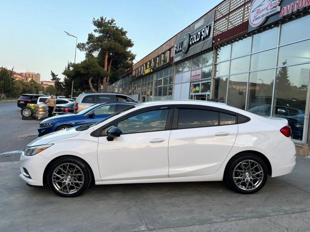 Chevrolet Cruze, 1.4 L, 2017 il, 280 000 km — Avtomobillər, Sumqayıt (8)