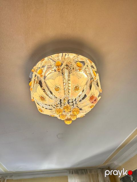 Led Çılçıraq, 4 və daha çox lampa, Metal — Bakı