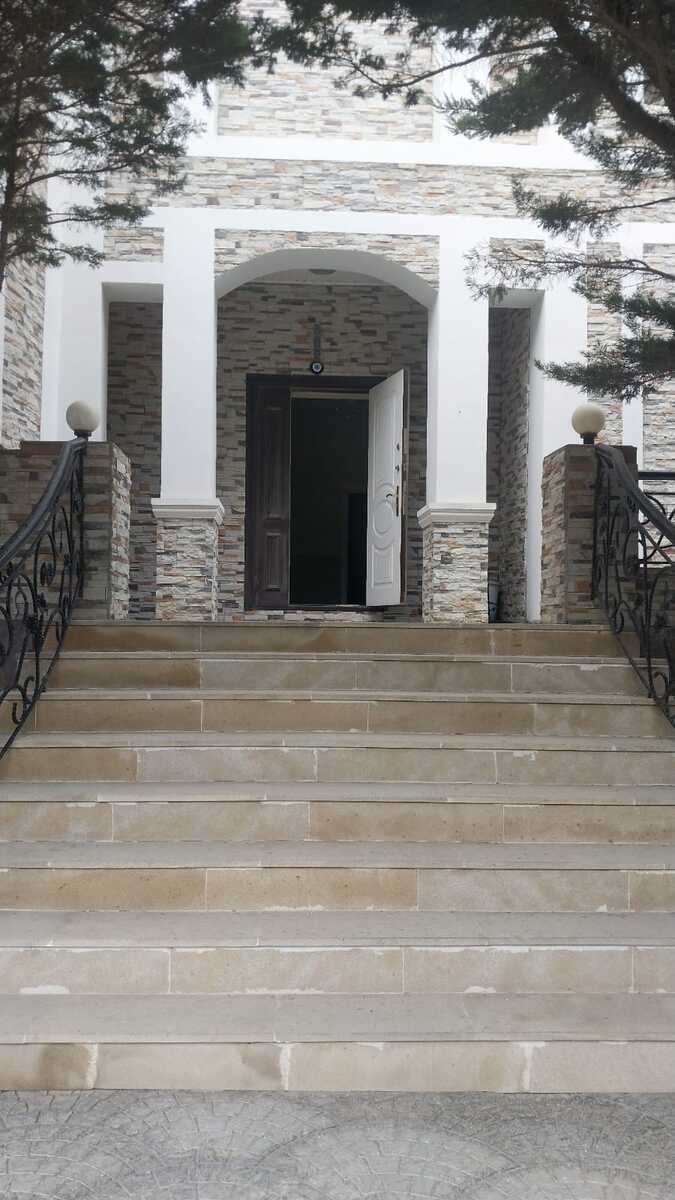 Satılır 6 otaqlı həyət evi/bağ evi 300 m² — Ev, villa, Bakı (2)