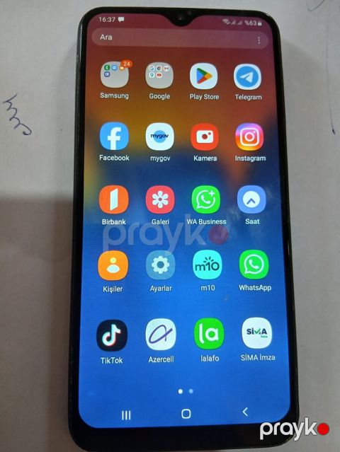 Samsung Galaxy A10, 32 GB, rəng - Qara, İki sim kartlı — Bakı