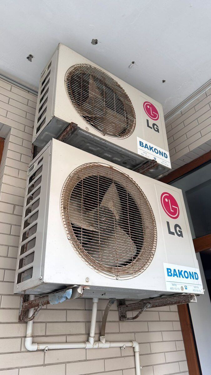 Kondisioner LG — Ev texnikası, Bakı (5)