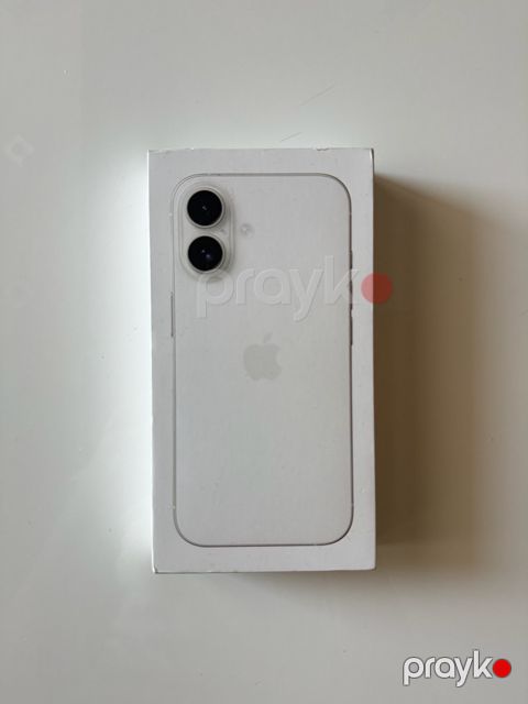 Apple iPhone 16 White 128GB/8GB