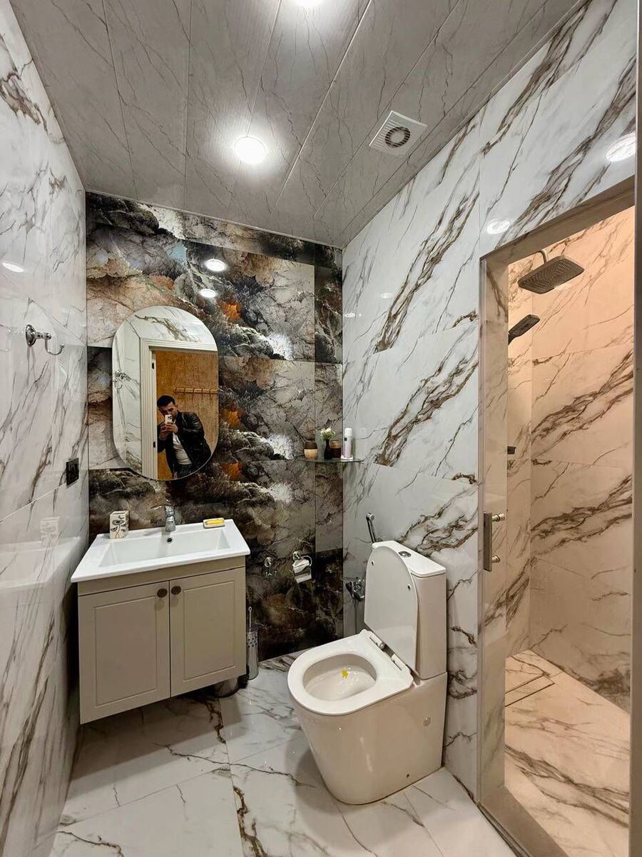 Satılır 2 otaqlı köhnə tikili 55 m² — Mənzil, Bakı (9)