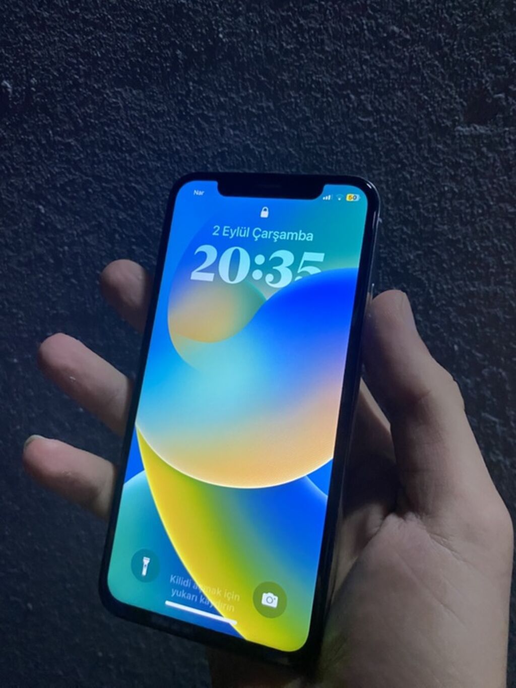 IPhone X, 256 GB, Ağ — Apple iPhone, Bakı