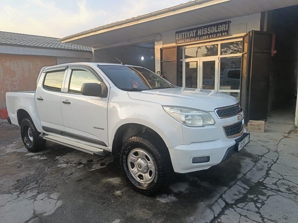 Chevrolet Colorado, 2.8 L, 2012 il, 123 000 km — Avtomobillər, Ağsu (3)