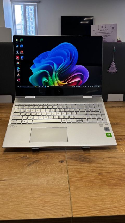 HP Envy Sensor x360 (i7 16/512 +4gb Gpu) İdeal — Bakı