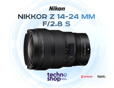 Nikon Nikkor Z 14-24 mm f/2.8 S — Bakı