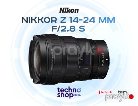 Nikon Nikkor Z 14-24 mm f/2.8 S