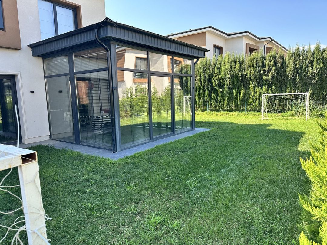 İcarəyə verilir 4 otaqlı həyət evi/bağ evi 200 m² — Ev, villa, Bakı