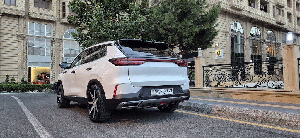 DongFeng Aeolus Mage HEV, 1.5 L, 1.8 kWh, 2025 il, 68 000 km — Avtomobillər, Bakı (4)