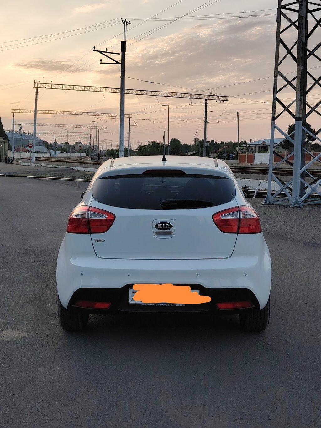 Kia Rio: 1.2 l 2014 il Hetçbek — Avtomobillər, Gəncə (4)