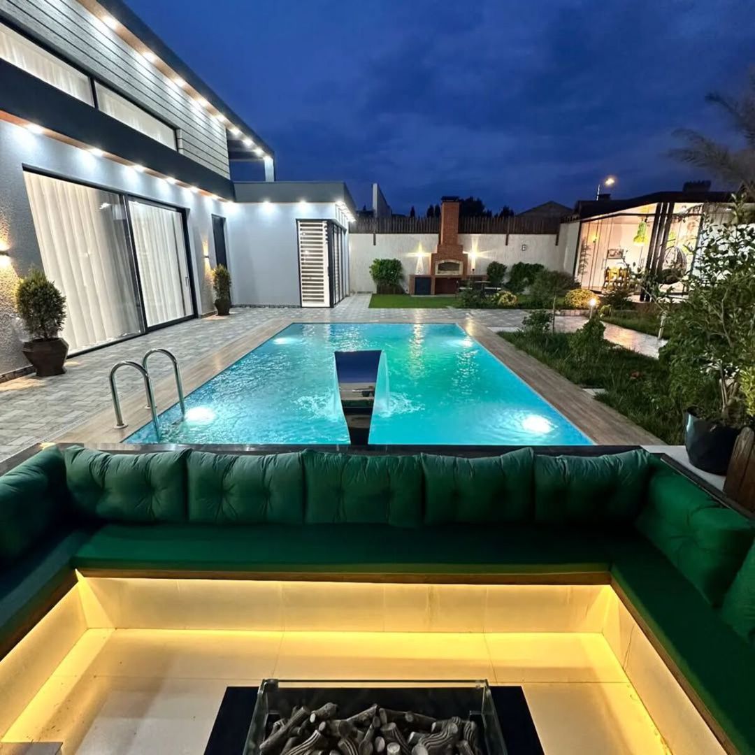 İcarəyə verilir 4 otaqlı həyət evi/bağ evi 250 m² — Ev, villa, Bakı (3)