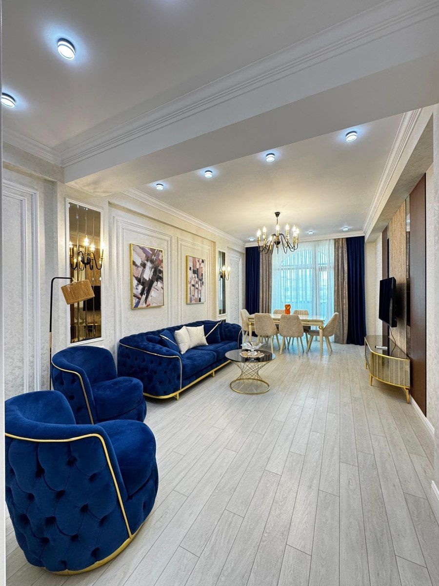 3-otaqlı yeni tikili, Nərimanov r., 112 m² — Mənzil, Bakı (5)