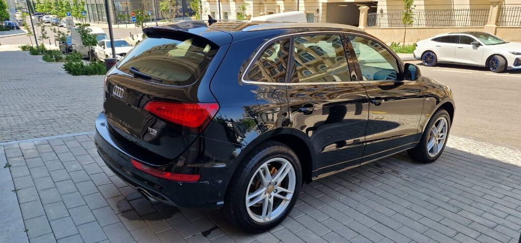 Audi Q5 – qara rəngli, premium kompakt SUV - Kuzov: 5 qapılı, qara — Avtomobillər, Bakı (8)