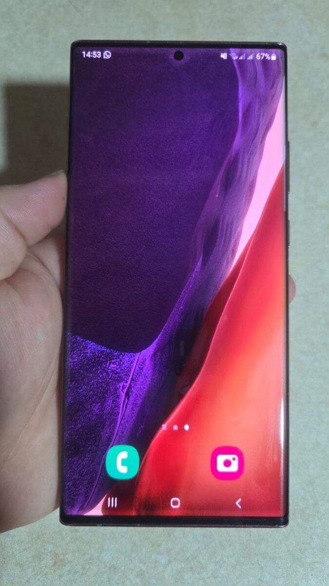 Samsung Galaxy Note 20 Ultra 5G Mystic Bronze 256GB/12GB — Smartfonlar, Bakı (7)