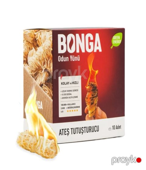 "Bonga" ocaq alışdırıcı — Bakı