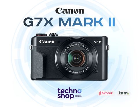 Fotoaparat "Canon G7X Mark II" — Bakı