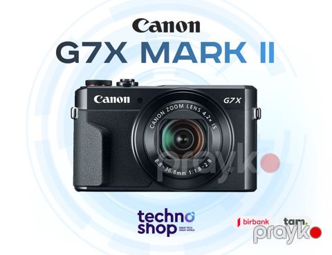 Fotoaparat "Canon G7X Mark II"