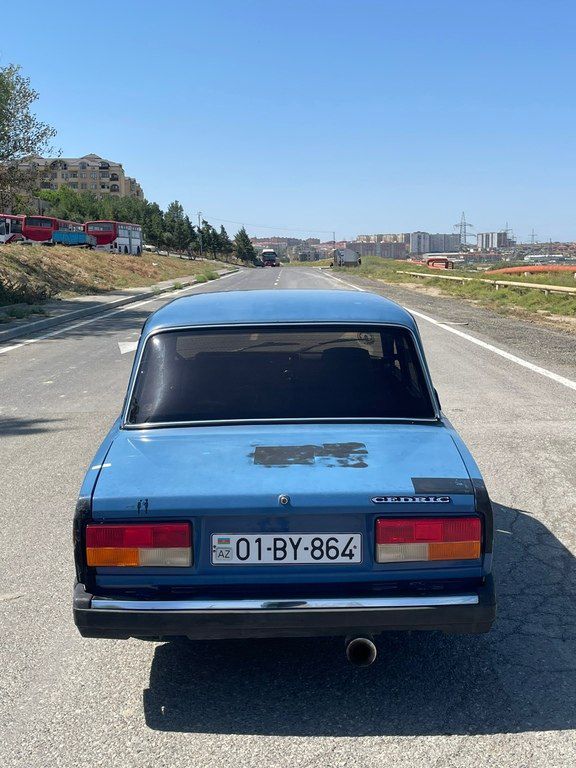 Lada (VAZ) 2107, 1.6 L, 2007 il, 110 000 km — Avtomobillər, Bakı (4)