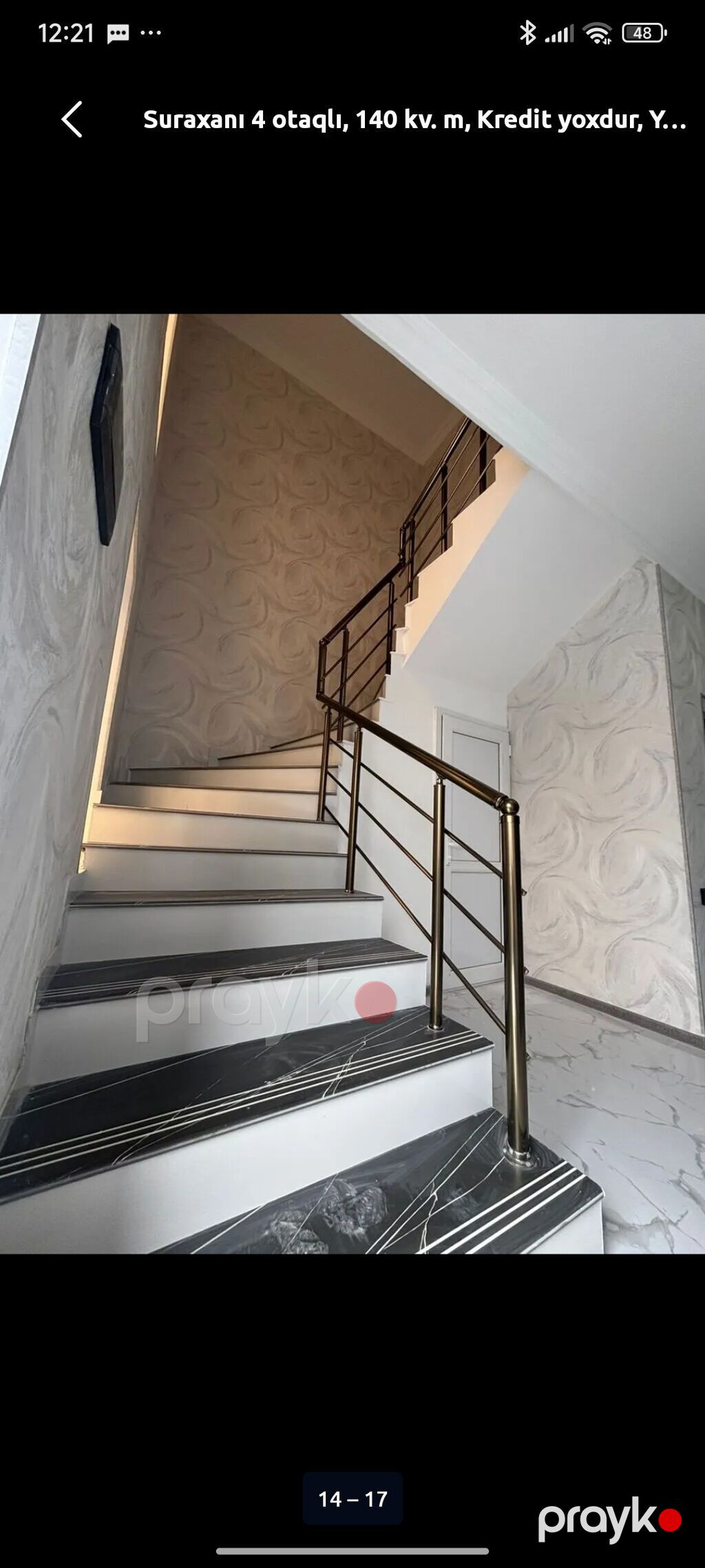Qaraçuxur qəs. 4 otaqlı, 140 kv. m, Kredit yoxdur, Yeni təmirli — Ev, villa, Bakı (10)