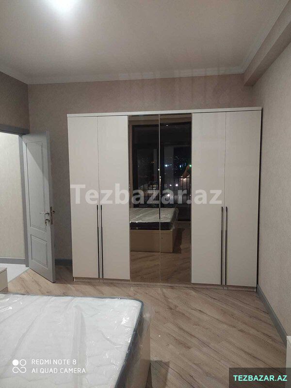 Mənzil kirasyə verilir — Mənzil, Bakı (5)