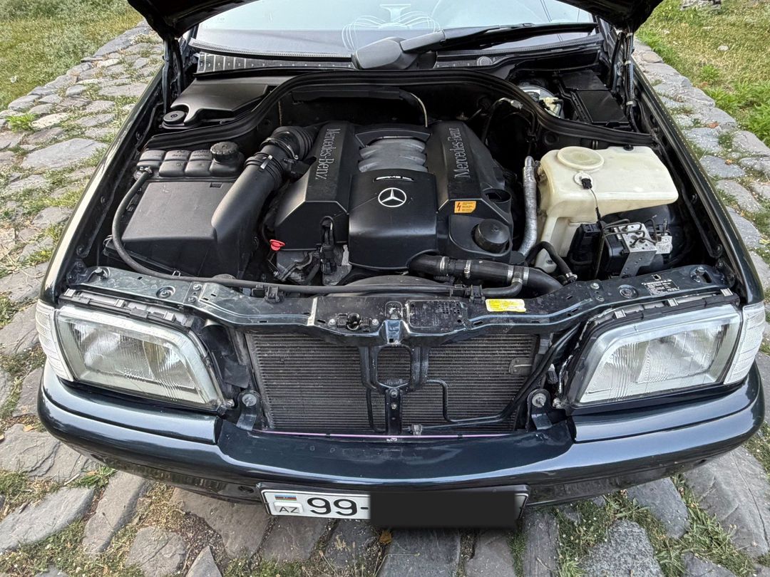 Mercedes C 240, 1999 il — Avtomobillər, Mingəçevir (2)